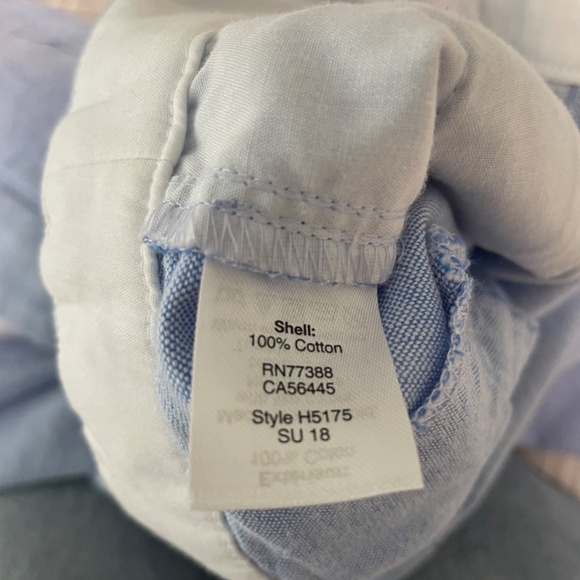 J. Crew Womens Skinny Business Casual Capris Size 00 Baby Blue - Picture 6 of 6